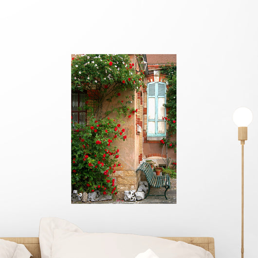 Maison Bourgeoise Wall Decal