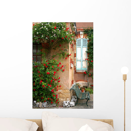 Maison Bourgeoise Wall Decal