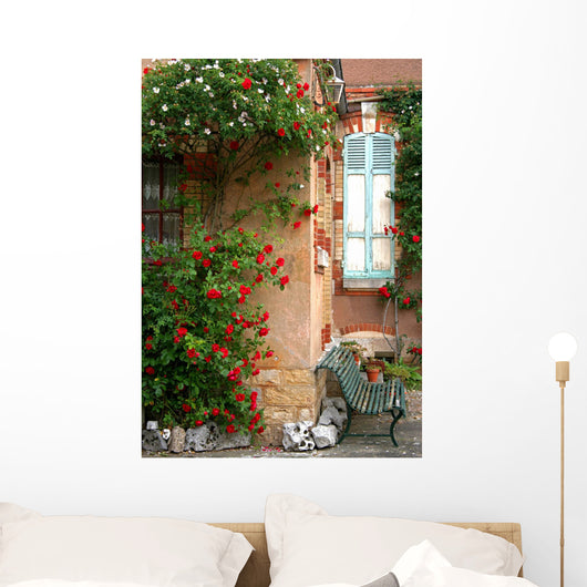 Maison Bourgeoise Wall Decal