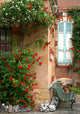 Maison Bourgeoise Wall Decal