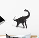 Giant Dinosaur Brachiosaurus Wall Decal