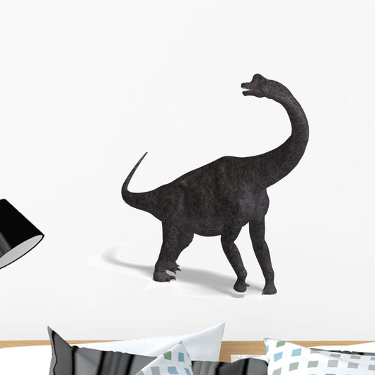 Giant Dinosaur Brachiosaurus Wall Decal