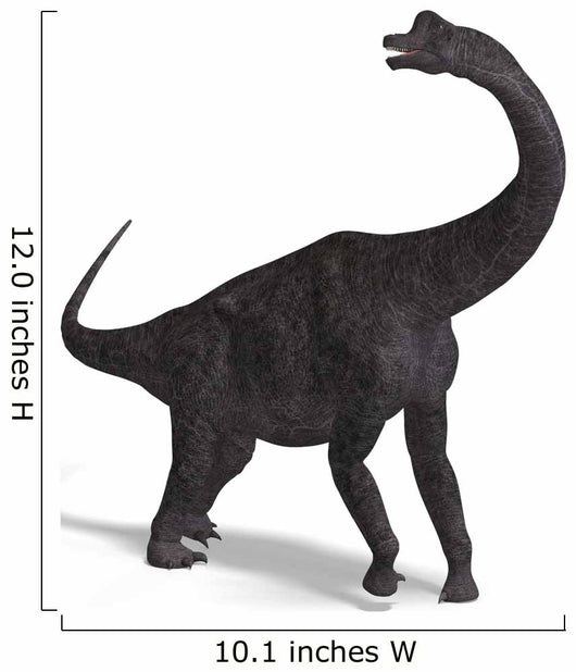 Giant Dinosaur Brachiosaurus Wall Decal