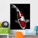 Taisho Sanke Koi Wall Decal