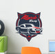 Vintage American Muscle Racing Car Wall Decal