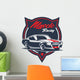 Vintage American Muscle Racing Car Wall Decal