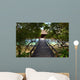 Pathway to Water Bungalow Wall Mural