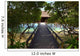 Pathway to Water Bungalow Wall Mural