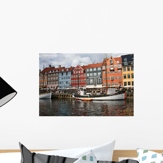 Copenhagen Wall Decal Design 1