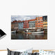 Copenhagen Wall Decal Design 1