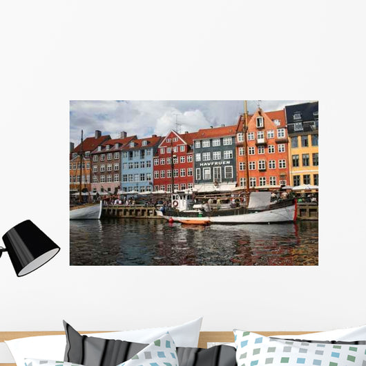 Copenhagen Wall Decal Design 1