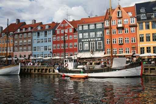 Copenhagen Wall Decal Design 1