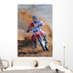 Motocross 99 Wall Decal