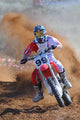 Motocross 99 Wall Decal