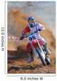 Motocross 99 Wall Decal