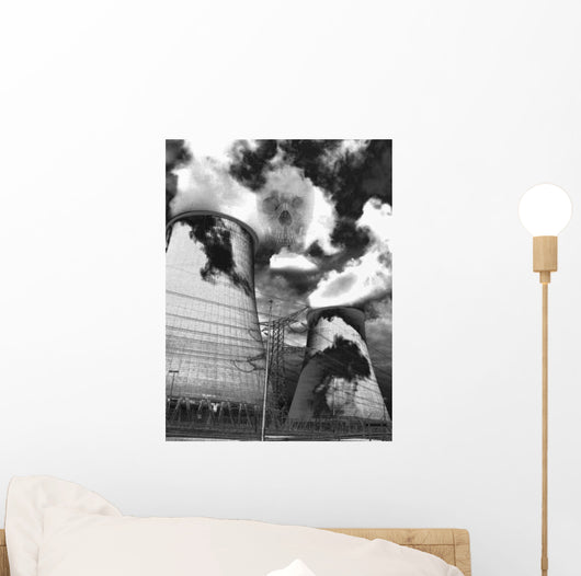 Nuclear Pollution Wall Decal