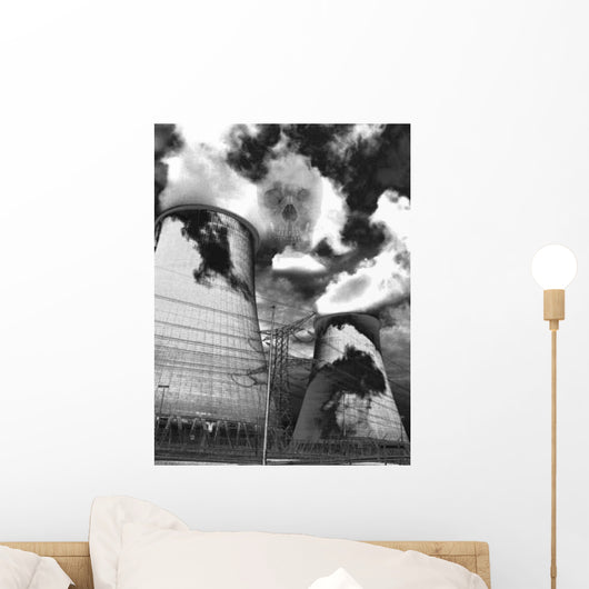 Nuclear Pollution Wall Decal