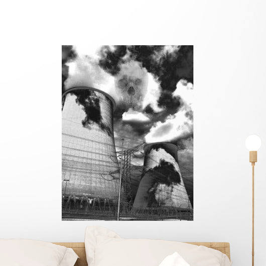 Nuclear Pollution Wall Decal