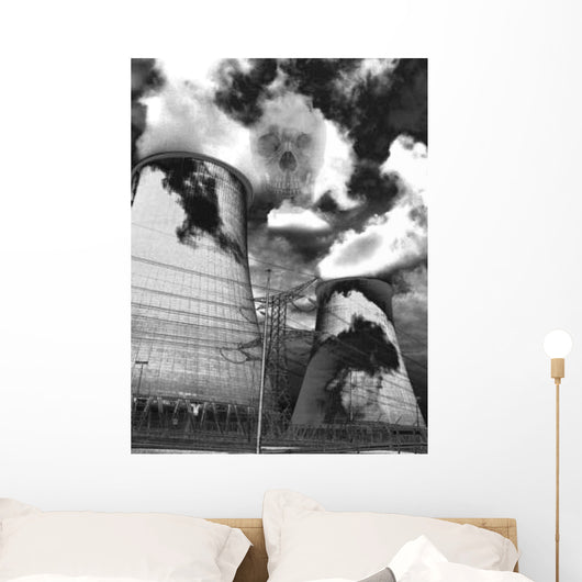 Nuclear Pollution Wall Decal