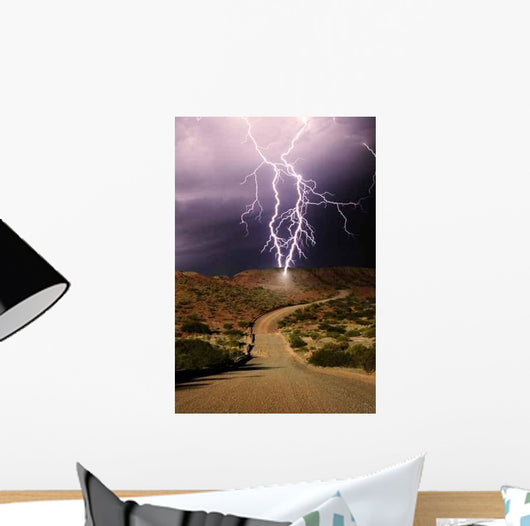 Thunderstorm Wall Decal