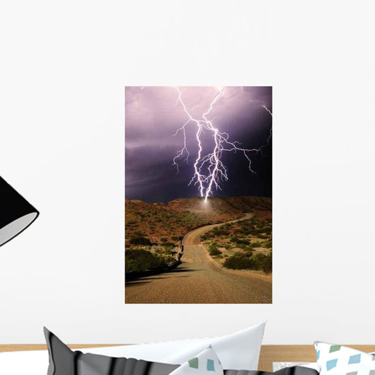 Thunderstorm Wall Decal