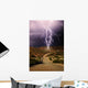 Thunderstorm Wall Decal