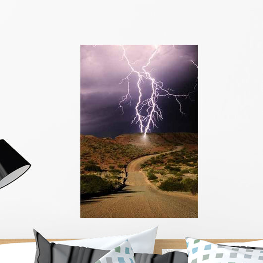 Thunderstorm Wall Decal