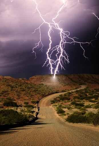 Thunderstorm Wall Decal