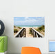 Dune Path Baltic Sea Wall Decal