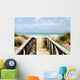 Dune Path Baltic Sea Wall Decal