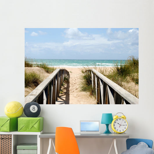 Dune Path Baltic Sea Wall Decal