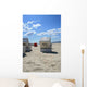 Beach Chairs Sylt Wall Decal