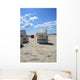 Beach Chairs Sylt Wall Decal