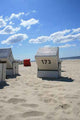 Beach Chairs Sylt Wall Decal