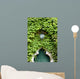 Green Entry Wall Decal