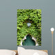 Green Entry Wall Decal