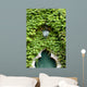 Green Entry Wall Decal