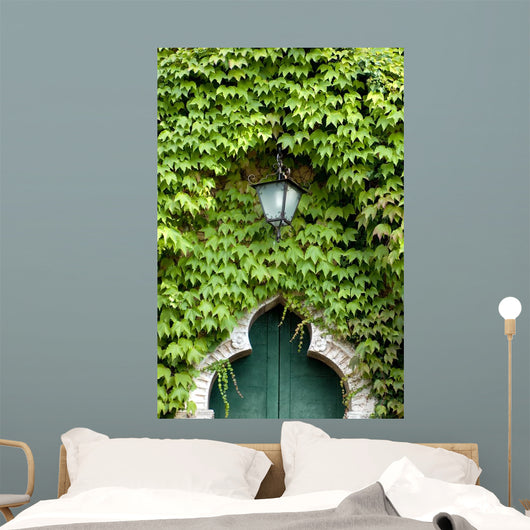 Green Entry Wall Decal