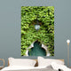 Green Entry Wall Decal