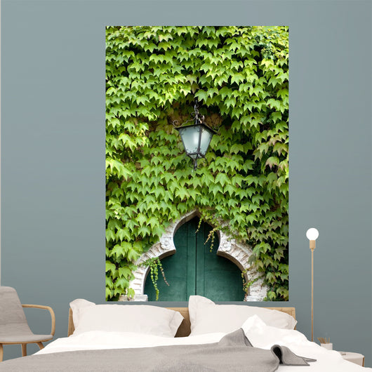 Green Entry Wall Decal