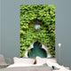 Green Entry Wall Decal