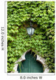 Green Entry Wall Decal