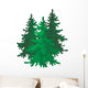 Canadian Spruce Canada Single Wall Decal