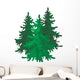 Canadian Spruce Canada Single Wall Decal