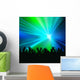 Disco Lights Wall Decal