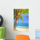 Tropical Island Beach Wall Decal