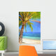 Tropical Island Beach Wall Decal
