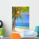 Tropical Island Beach Wall Decal