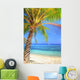 Tropical Island Beach Wall Decal