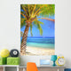 Tropical Island Beach Wall Decal